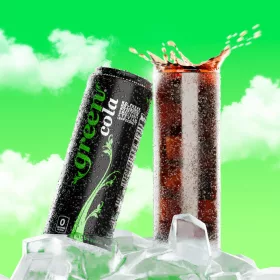 Green Cola 0% dobozos 330 ml