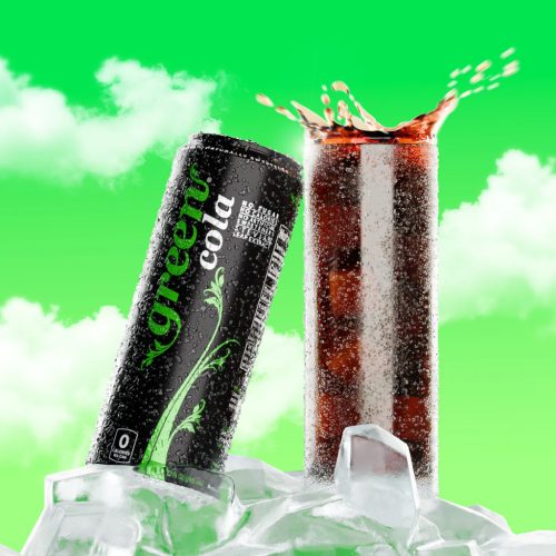 Green Cola 0% dobozos 330 ml