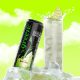 Green citrom&lime ízű szénsavas üdítőital steviaval 330 ml