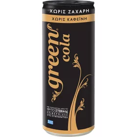 Green Cola 0% No Coffein dobozos 330 ml