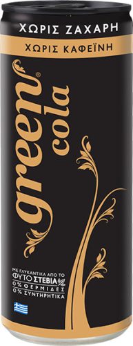 Green Cola 0% No Coffein dobozos 330 ml