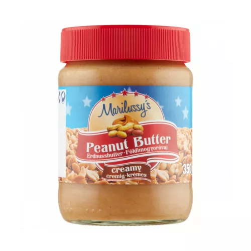 Marilussys földimogyoróvaj krémes 350 g