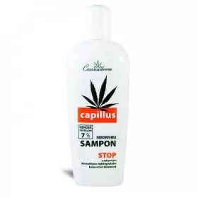Cannaderm capillus sampon seborrheás fejbőrre 150 ml