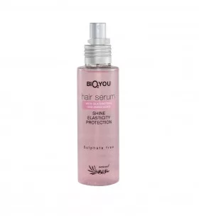 Bio2you natúr hidratáló hajszérum selyem fehérjékkel, aminosav 100 ml