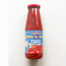 Luigi tomadini paszírozott paradicsom 700 ml