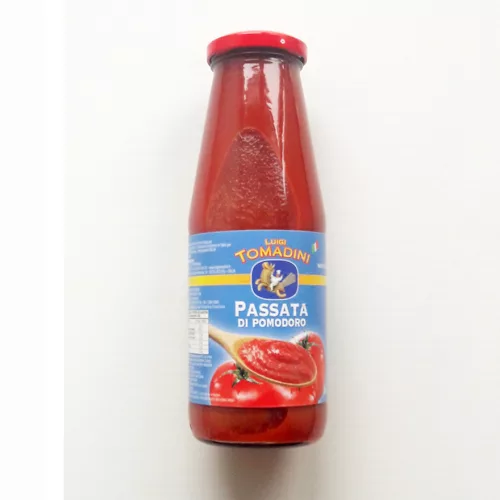 Luigi tomadini paszírozott paradicsom 700 ml