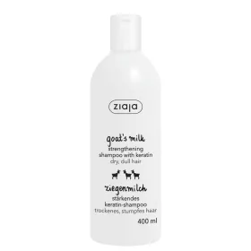 Ziaja kecsketejes hajerősítő sampon 400 ml
