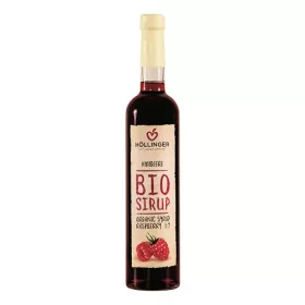 Höllinger bio málnaszörp 500 ml