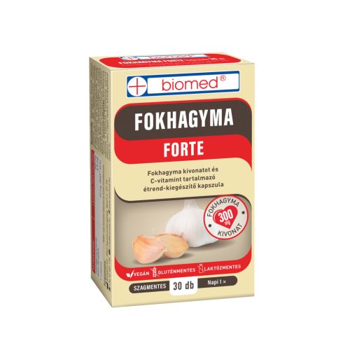 Biomed fokhagyma forte kapszula 30 db