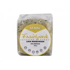 Ataisz chia magburger zöldségekkel 200 g