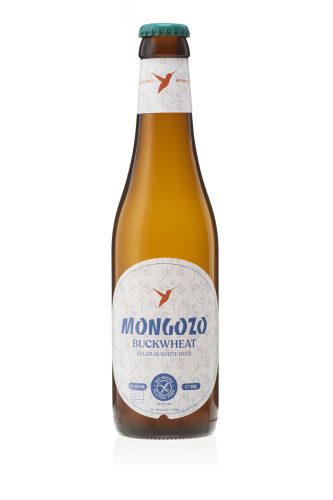 Mongozo Buckwheat White - gluténmentes búzasör 0,33 L