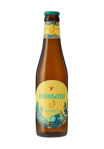 Mongozo Banana belga gluténmentes búzasör 0,33 l