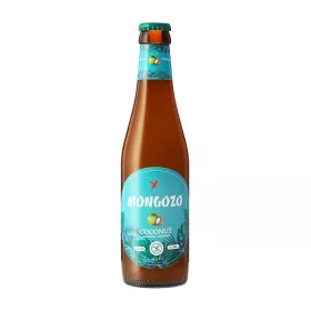Mongozo Coconut belga gluténmentes búza sör 0,33 l