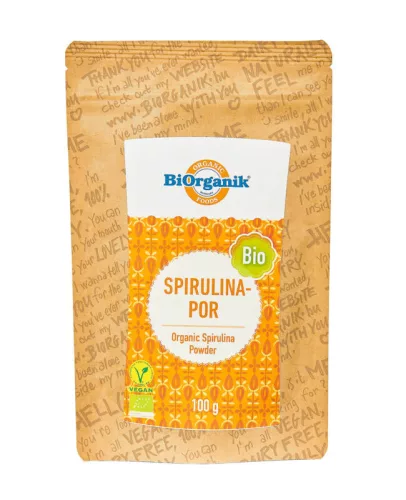 Biorganik bio spirulina por 100 g