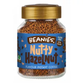 Beanies instant kávé mogyoró ízű 50 g