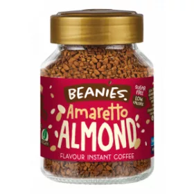   Beanies instant kávé amaretto-mandula ízű koffeinmentes 50 g