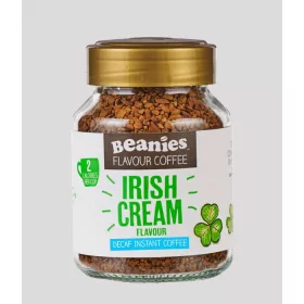   Beanies instant kávé ír krémlikőr ízű koffeinmentes 50 g