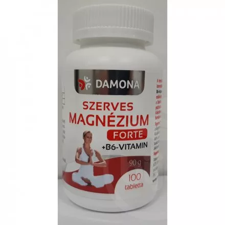 Damona magnézium forte + b6 tabletta 100 db