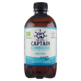   The Gutsy Captain Kombucha Élőflórás ital original 400 ml