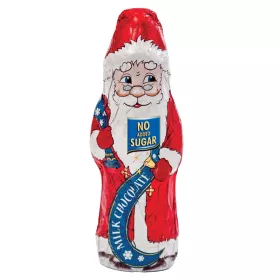   Dibette nas mikulás figura tejcsokoládé hozzáadott cukor nélkül, édesítőszerrel 25 g
