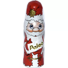 Paleo mikulás figura étcsokoládé édesítőszerrel 30 g