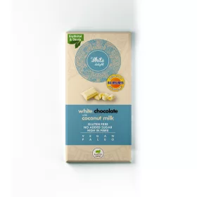   Dia-Wellness - Health Market White Delight Kókusztejes fehércsokoládé 80g