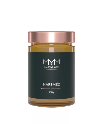 Magyar méz manufaktúra hársméz 500 g