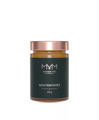 Magyar méz manufaktúra gesztenyeméz 250 g