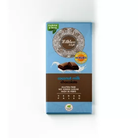   Dia-Wellness - Health Market Milkless Delight Kókusztejes csokoládé 80g