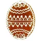 Naturgold bio díszített mézeskalács húsvéti tojás 30 g