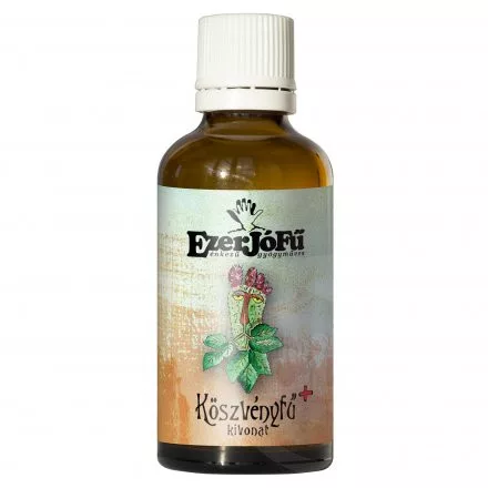 Ezerjófű köszvényfű+ kivonat 50 ml