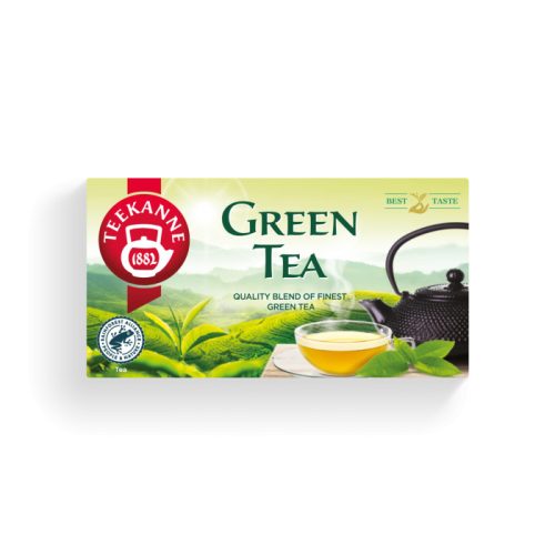 Teekanne zöld tea 20 filter