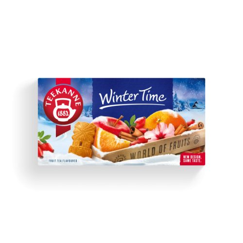 Teekanne Winter time tea 20 filter