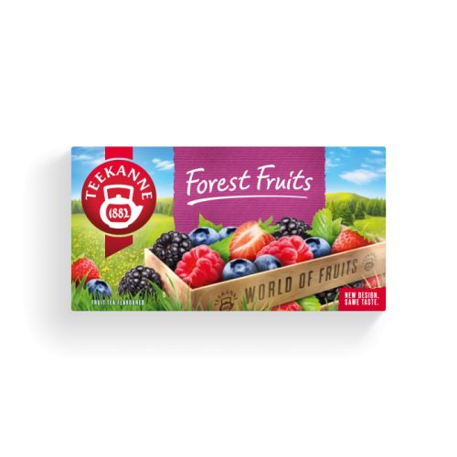 Teekanne erdei gyümölcsös ízű tea 20 filter