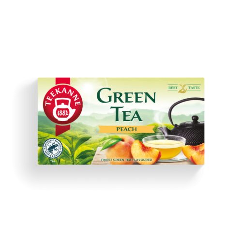 Teekanne zöld tea őszibarackkal 20 filter