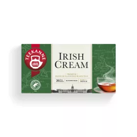 Teekanne Black Irish cream fekete tea 20 filter