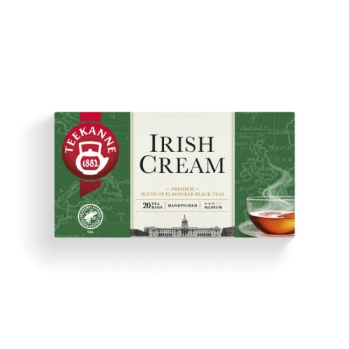 Teekanne Black Irish cream fekete tea 20 filter