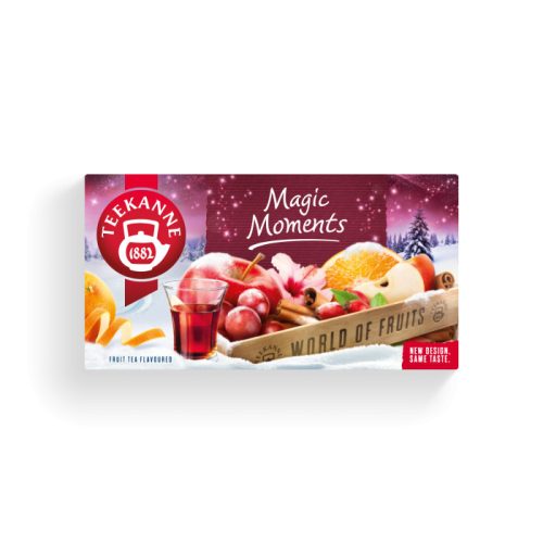 Teekanne Magic moments ízű tea 20 filter