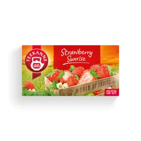 Teekanne eper ízű tea 20 filter