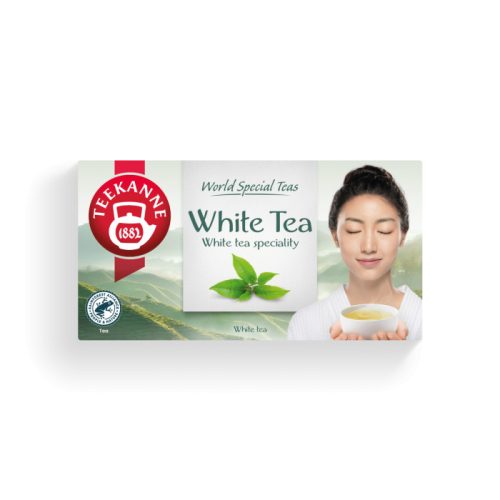 Teekanne fehér tea 20 filter