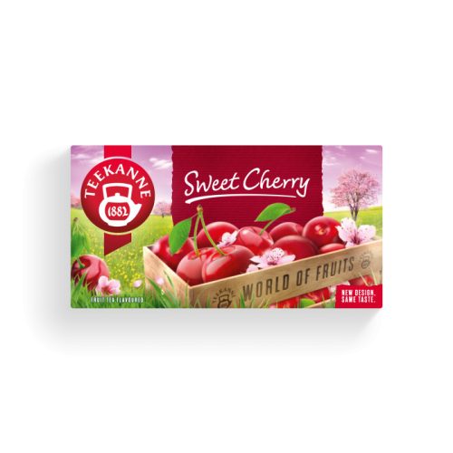 Teekanne cseresznye ízű tea 20 filter