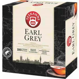 Teekanne Black Earl grey fekete tea 100 filter
