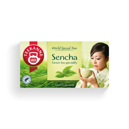 Teekanne Sencha Royal zöld tea 20 filter