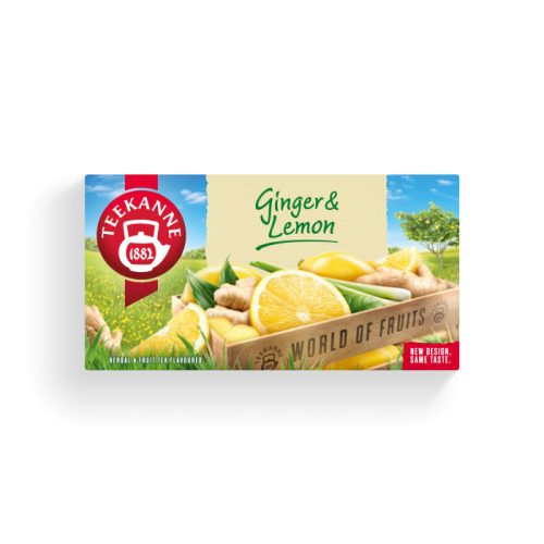 Teekanne gyömbéres-citromos tea 20 filter