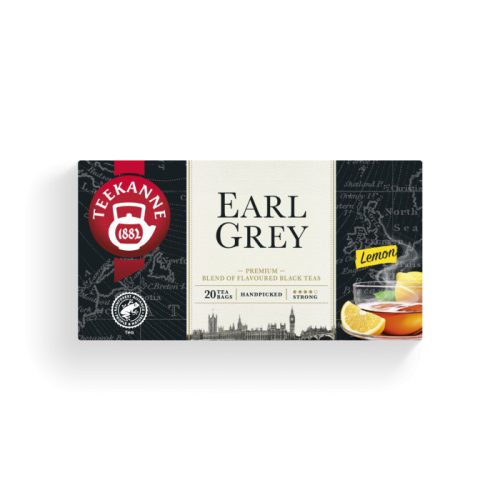 Teekanne Black Earl grey citromos fekete tea 20 filter