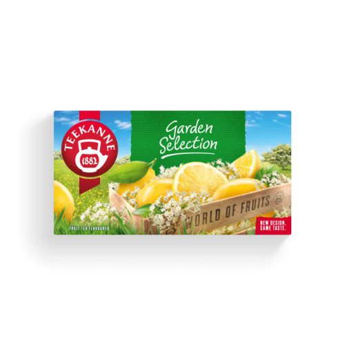 Teekanne bodzavirág-citrom ízű tea 20 filter