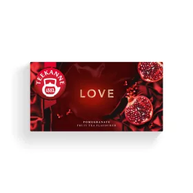   Teekanne Love gránátalma és őszibarack ízű tea 20 filter