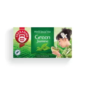 Teekanne zöld tea jázmin ízesítéssel 20 filter
