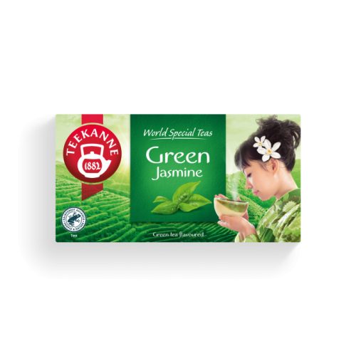 Teekanne zöld tea jázmin ízesítéssel 20 filter