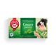 Teekanne zöld tea jázmin ízesítéssel 20 filter